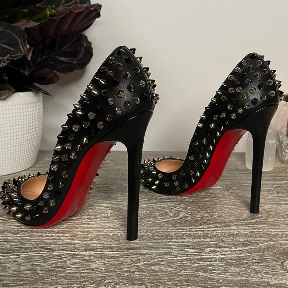 Louboutin pigalle multicolor spike 38.5 - Picture 4 of 9